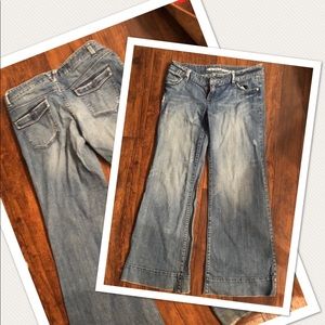 Mossimo Suppy Co. super wide leg